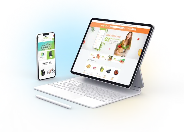 Giao diện thiết kế website