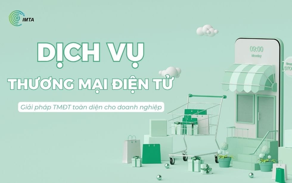Dịch vụ thương mại điện tử, tối ưu gian hàng Shopee, TikTok Shop