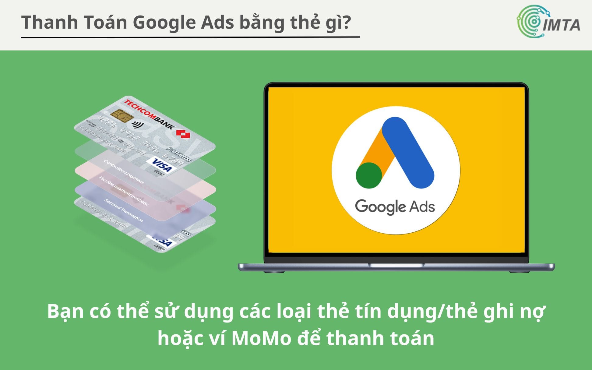 Nên thanh Toán Google Ads bằng thẻ gì?