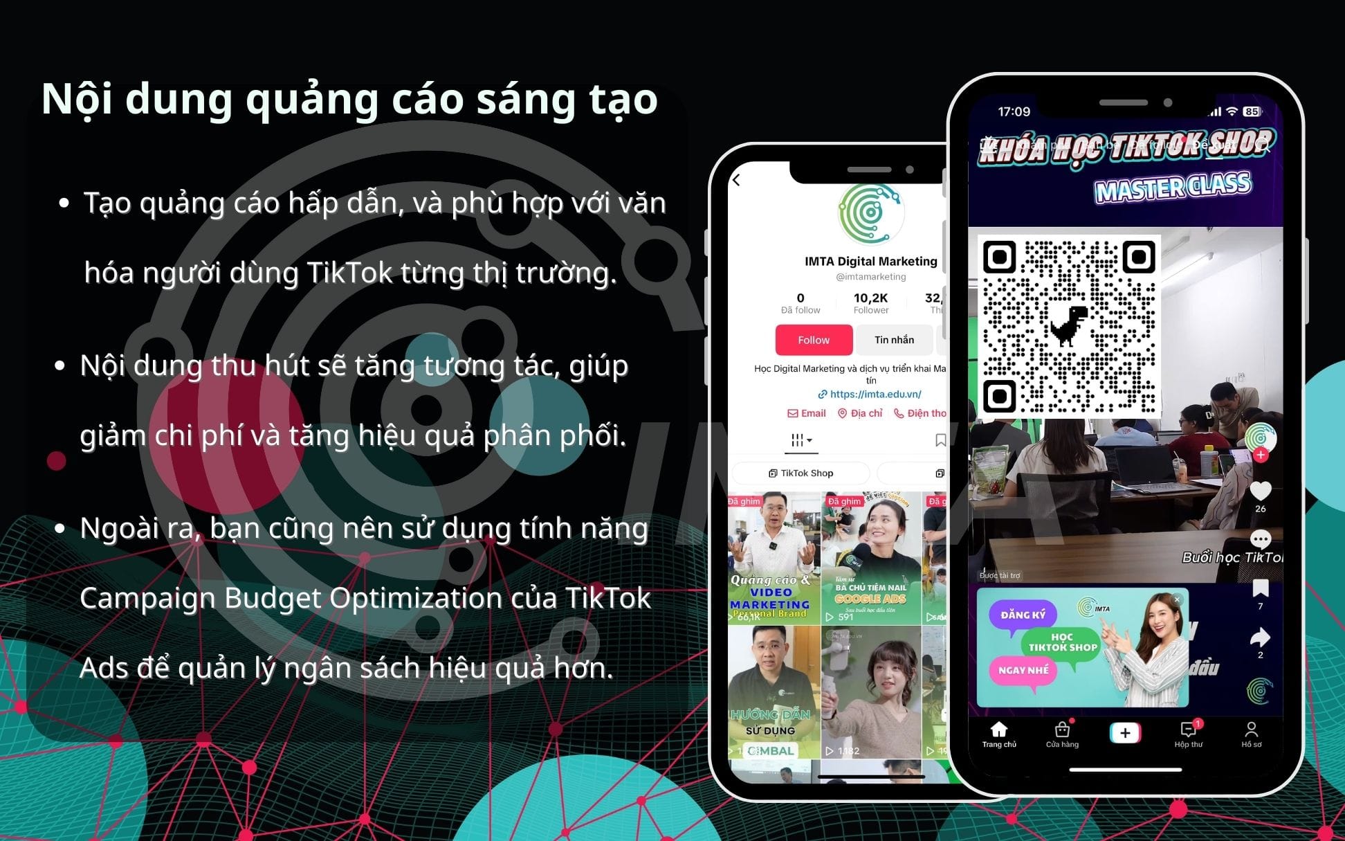 nội dung quảng cáo sáng tạo