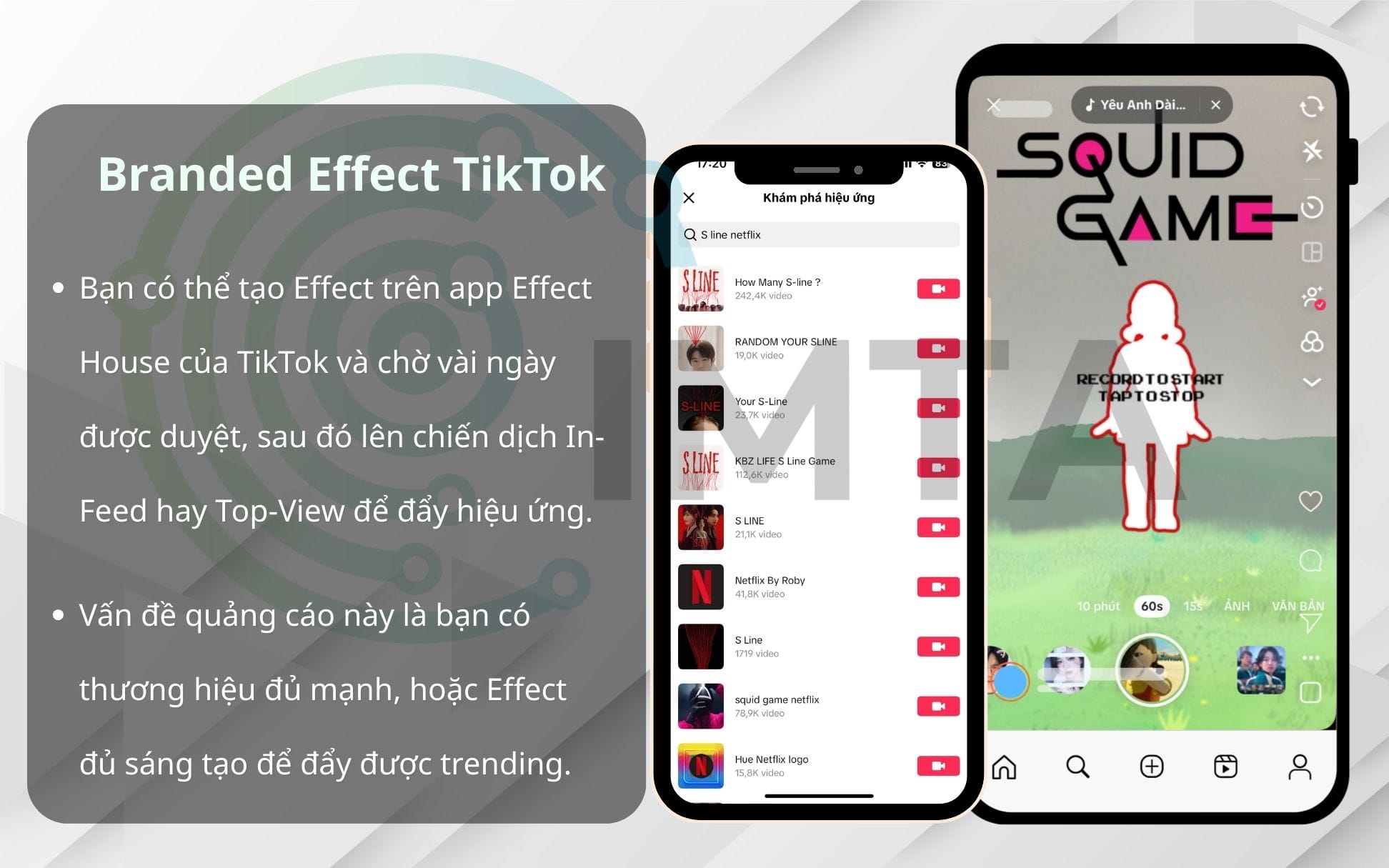 Quảng cáo Branded Effect TikTok