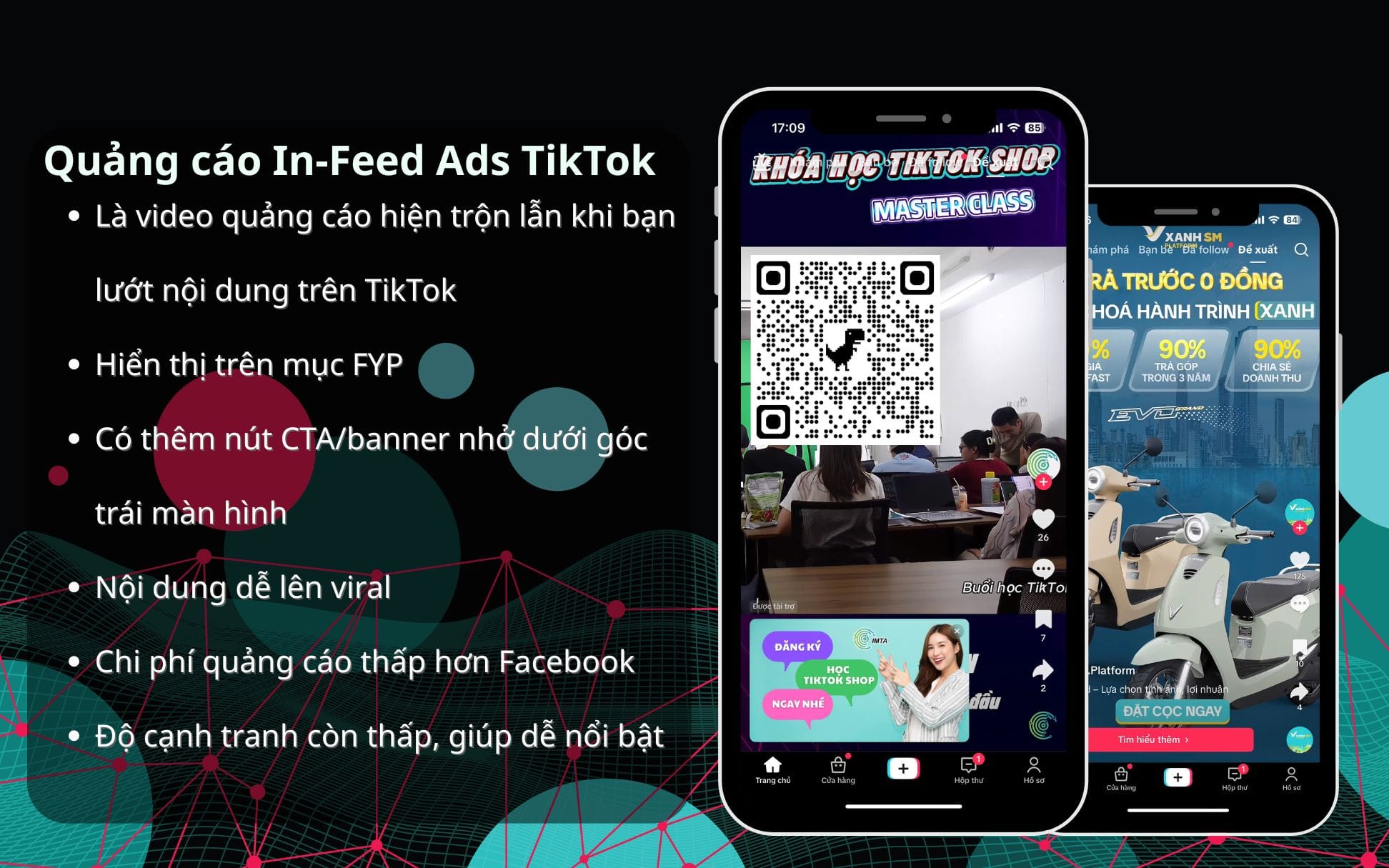 Quảng cáo In-Feed Ads TikTok