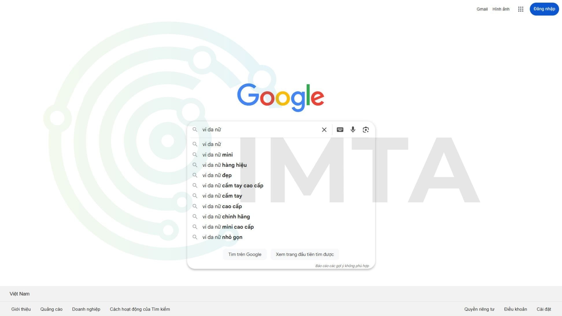 Sử dụng công cụ Google Suggest để tìm ý tưởng