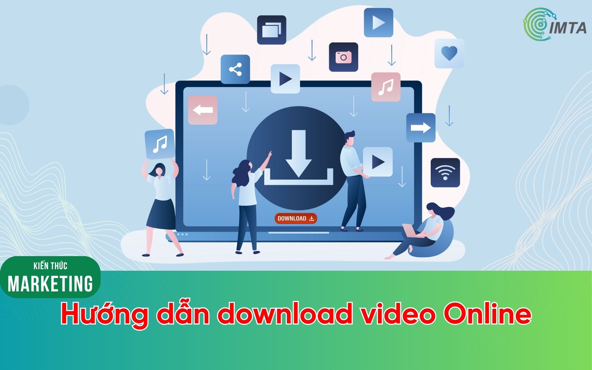 Hướng dẫn download video Online