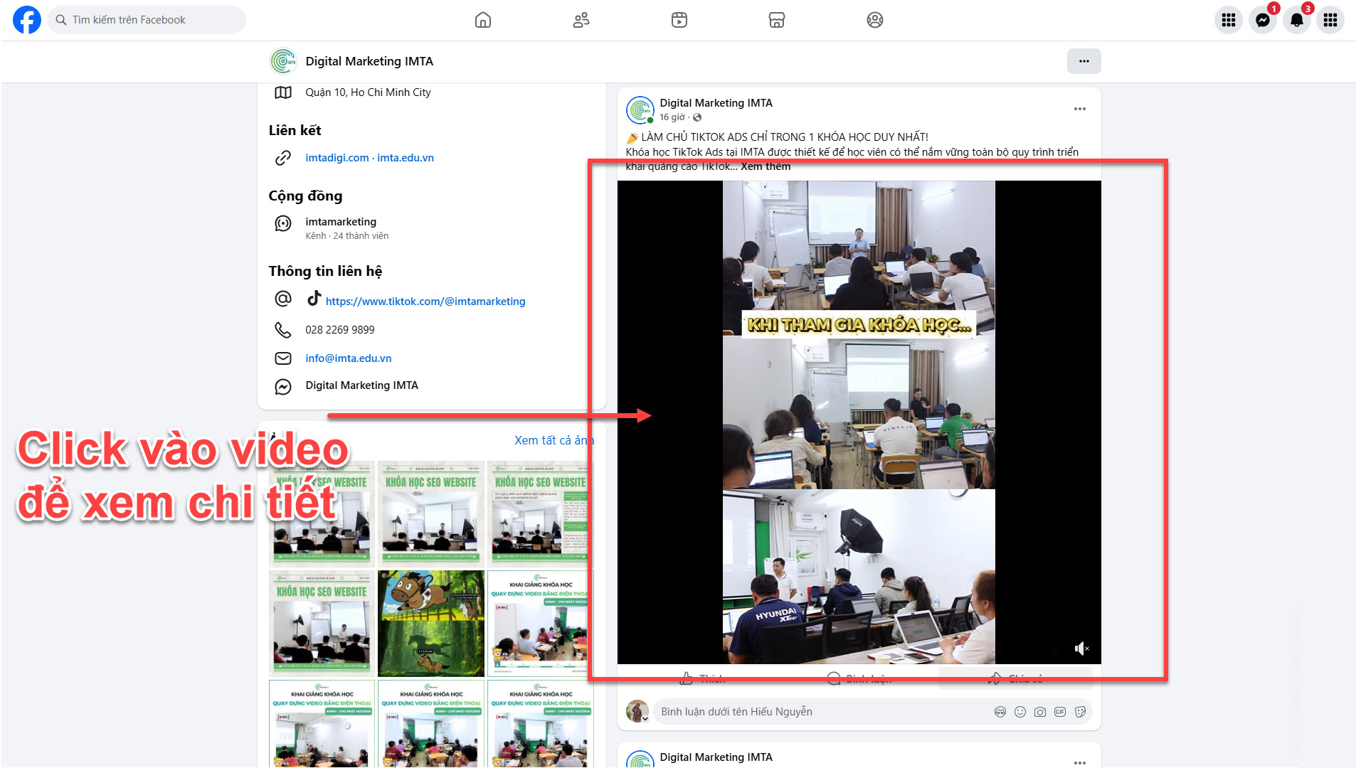Click vào video để xem chi tiết