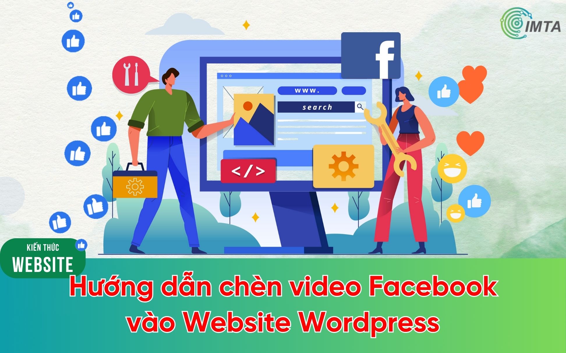 Hướng dẫn chèn video Facebook vào Website WordPress
