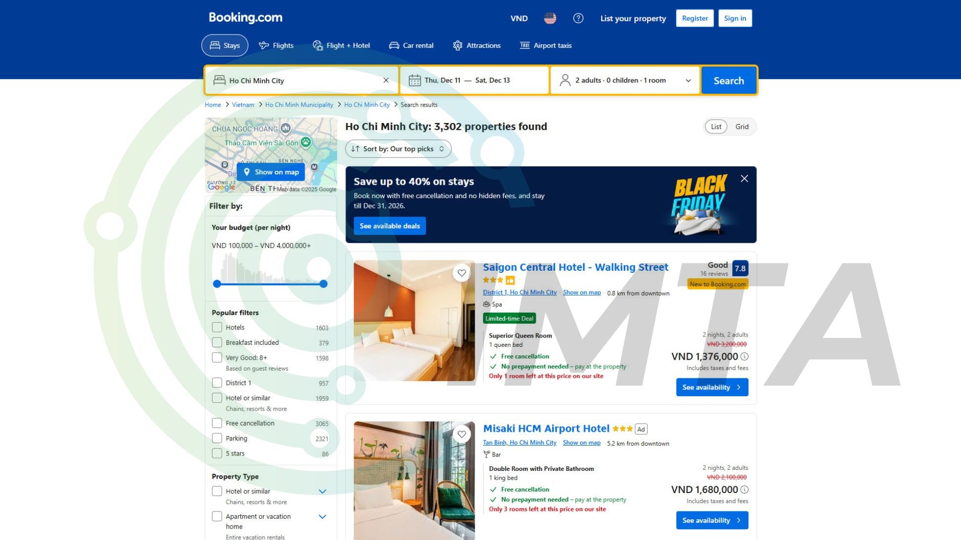 Các kênh OTA bị cắt hoa hồng rất cao