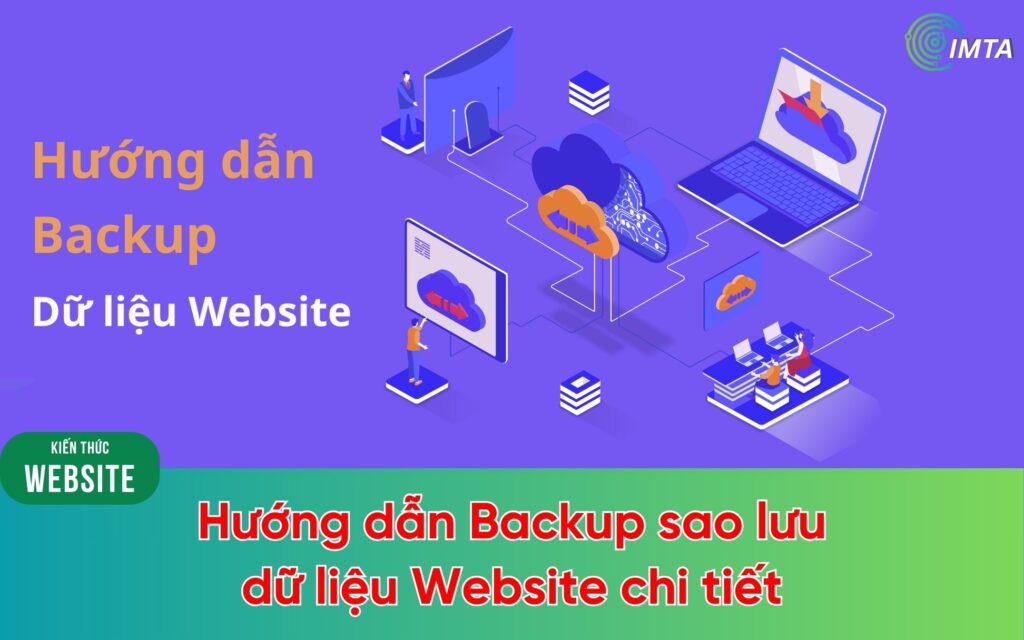 Hướng dẫn Backup sao lưu dữ liệu Website chi tiết 2026