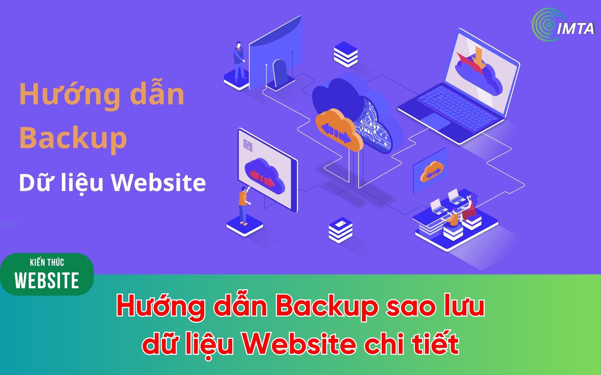 Hướng dẫn Backup sao lưu dữ liệu Website chi tiết 2026