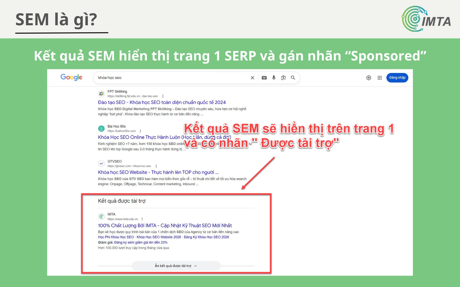 SEM là gì?