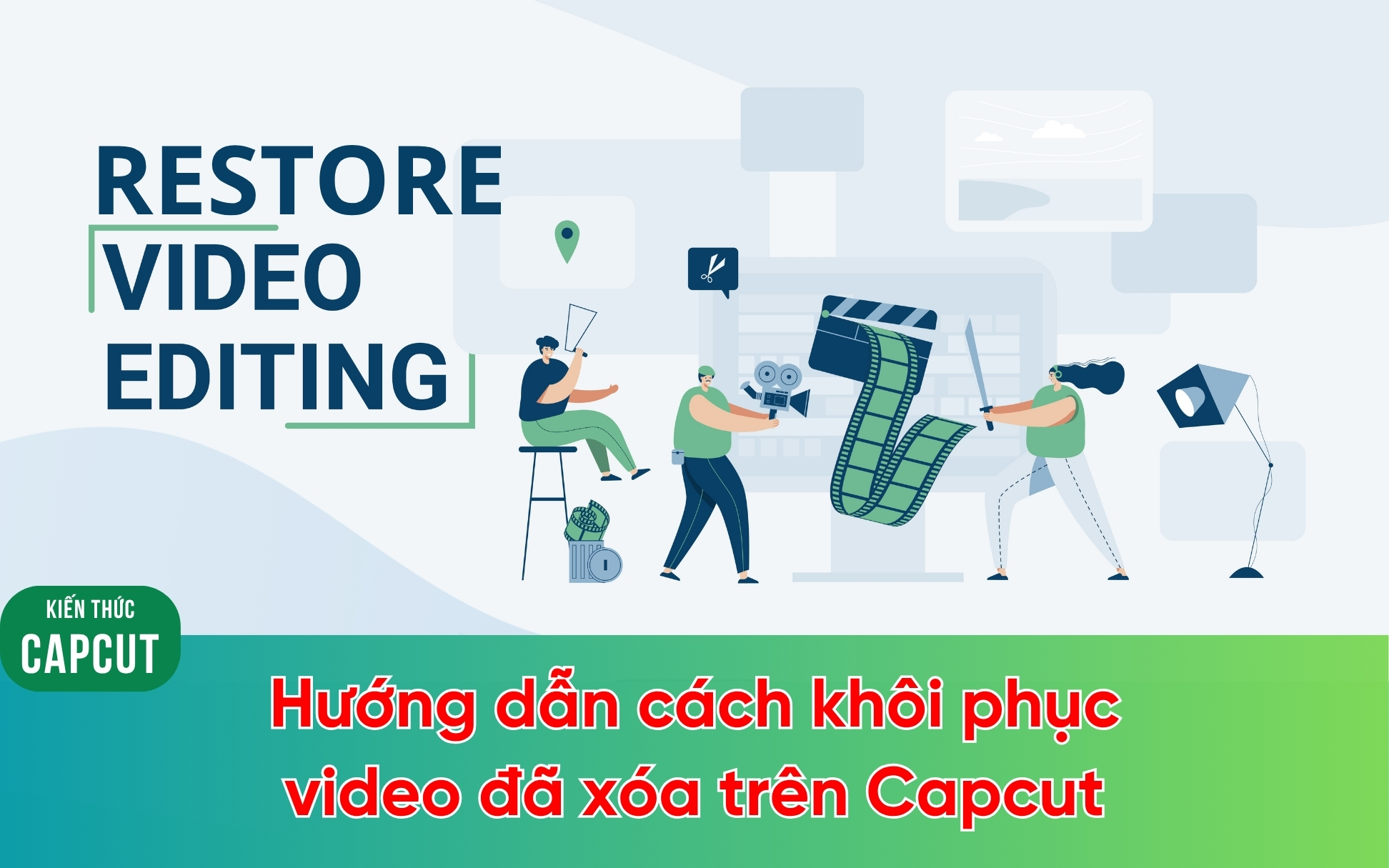 Hướng dẫn cách khôi phục video đã xóa trên Capcut
