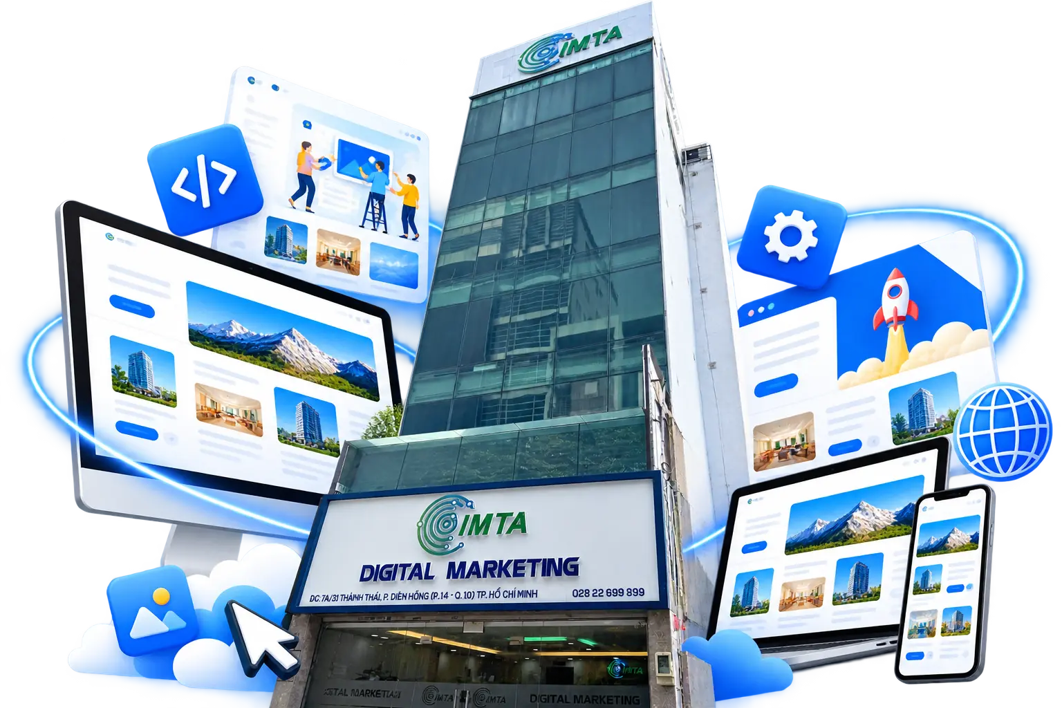 Dịch Vụ Thiết Kế Website IMTA