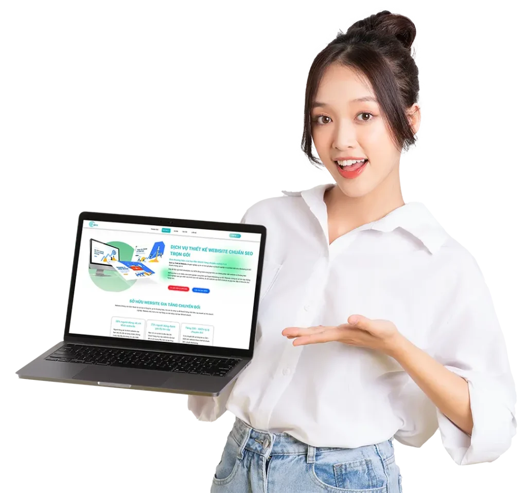 Điền Form thiết kế website IMTA